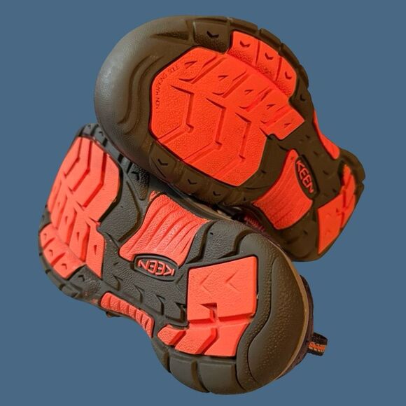 Toddler Keen Newport H2 Dress Blue Koi Sneaker Sandal Size 12 C - Picture 10 of 11